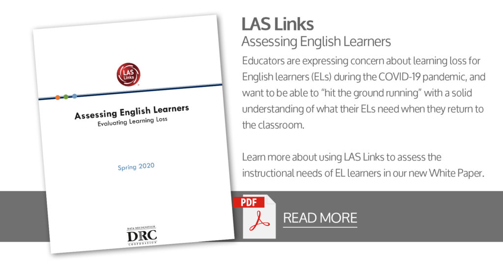 LAS Links English Learners