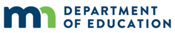MN Department of Education Logo